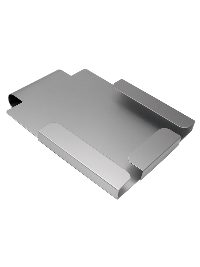 Tarjetero de aluminio