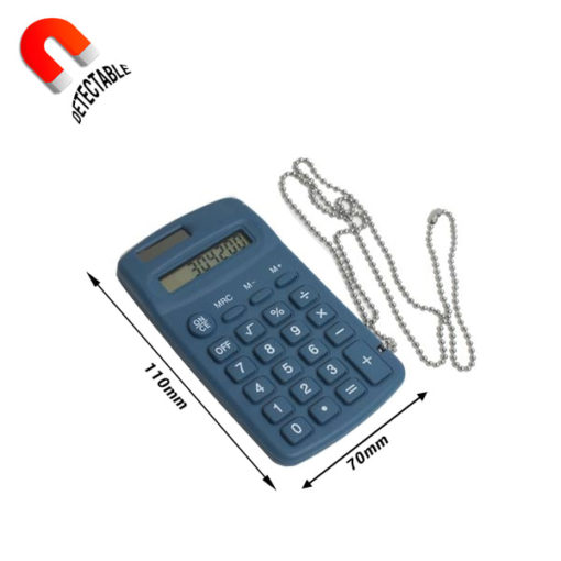 Calculadora portátil detectable - Medidas