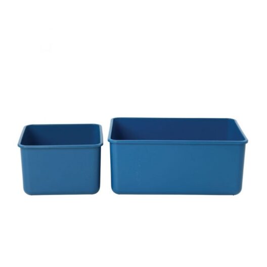 Contenedor Apilable Detectable · Plásticos detectables